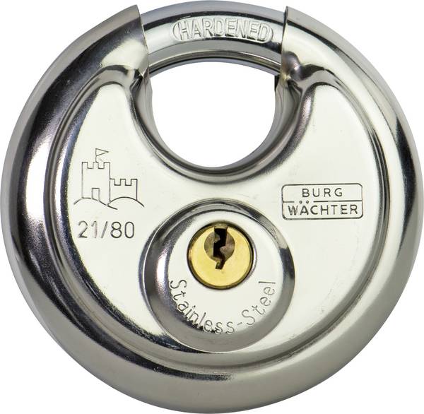 Burg Wächter 21 80 SB Lucchetto 80 mm     Serratura a chiave
