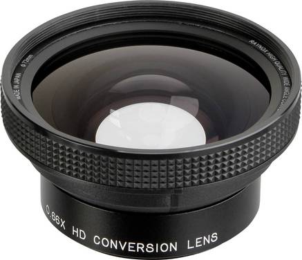 Raynox Weitwinkel-Objektiv HD-6600PRO-58 Convertitore grandangolare