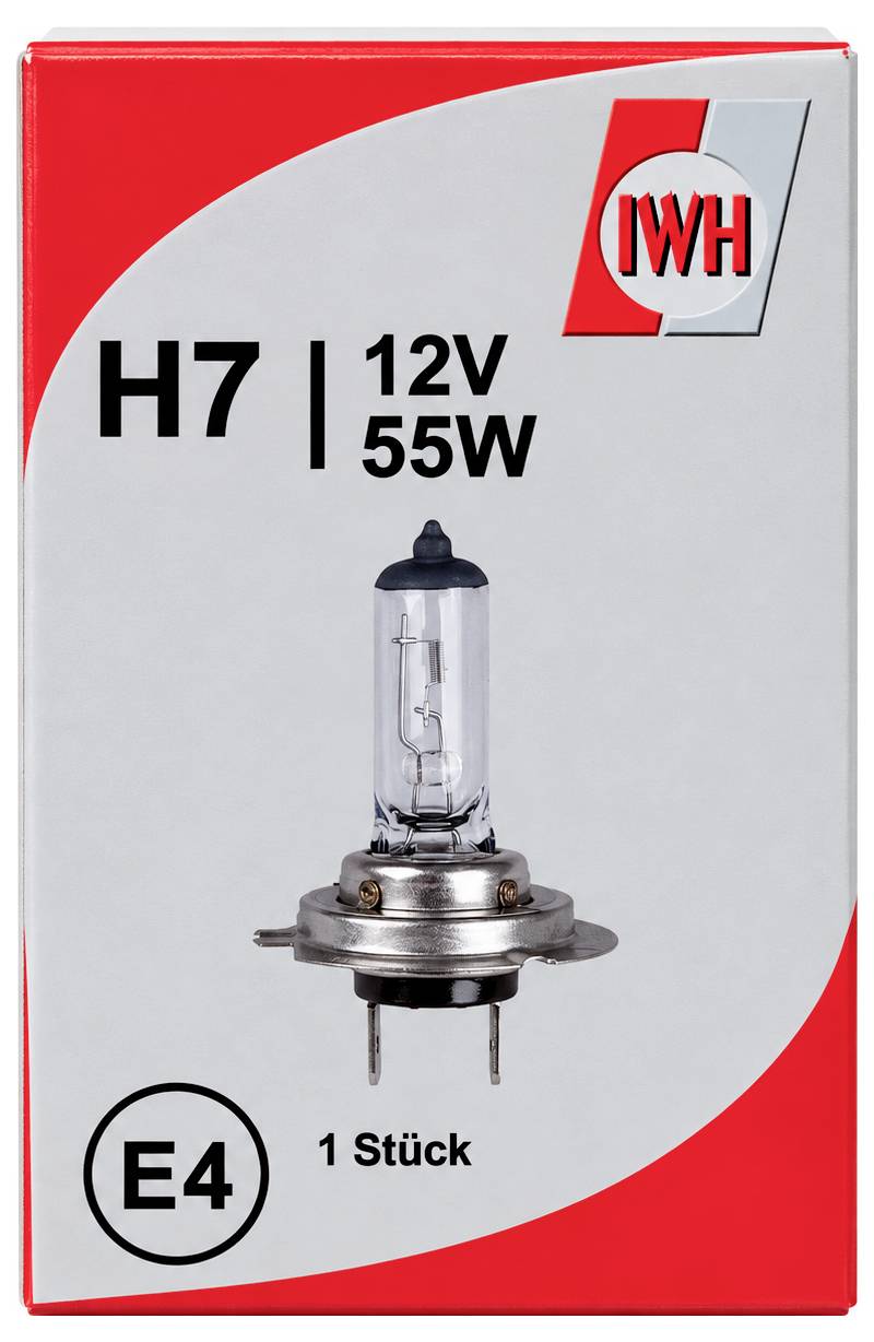IWH 011842 Lampadina alogena H7 55 W 12 V-2