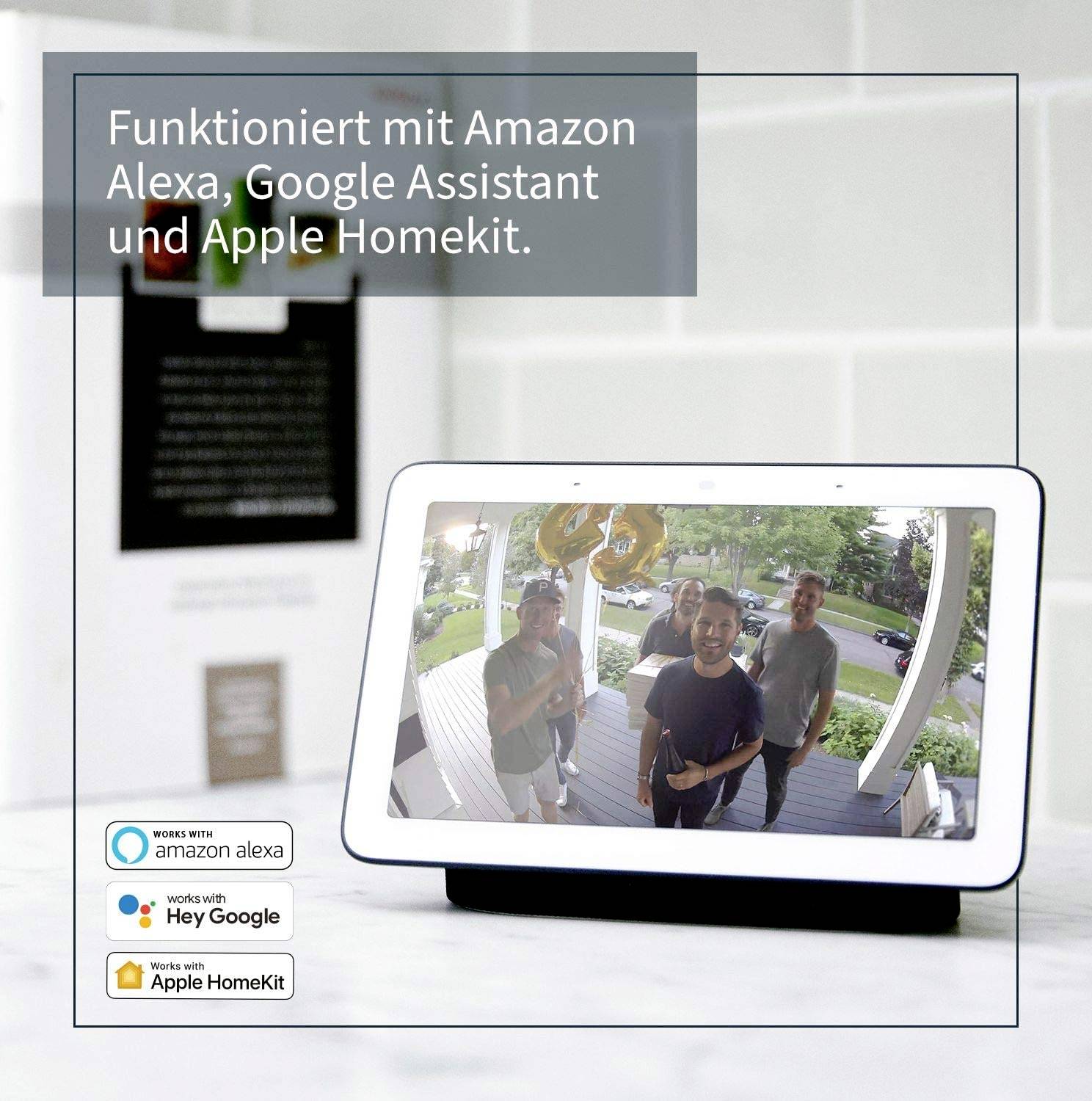 ARLO VMC4040B-100EUS Senza fili, WLAN IP-Videocamera di sorveglianza 2560 x 1440 Pixel-3
