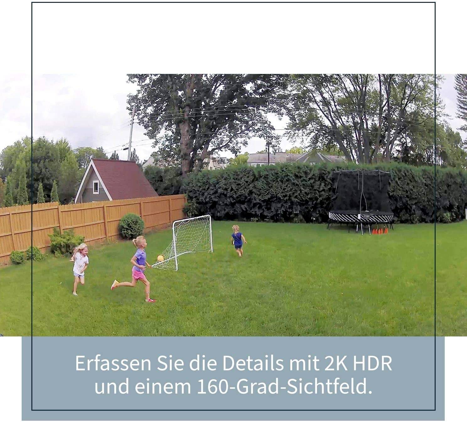 ARLO VMC4040B-100EUS Senza fili, WLAN IP-Videocamera di sorveglianza 2560 x 1440 Pixel-5