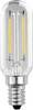 Müller-Licht 401070 LED (monocolore) ERP F (A - G) E14 Forma cilindrica 2 W = 25 W Bianco caldo (Ø x A) 25 mm x 82 mm Filamento 1 pz.