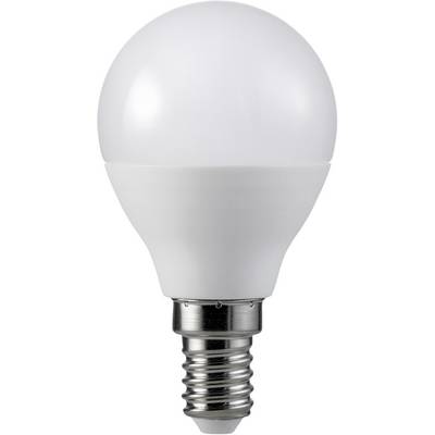 Una lampadina LED con attacco E27, idonea per un'illuminazione a risparmio energetico in ambienti domestici.