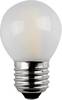 Müller-Licht 401065 LED (monocolore) ERP F (A - G) E27 Forma di goccia 4 W = 40 W Bianco caldo (Ø x A) 45 mm x 77 mm Filamento 1 pz.