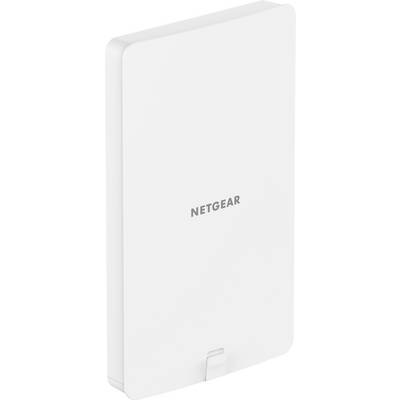 Dispositivo di rete rettangolare bianco di NETGEAR.