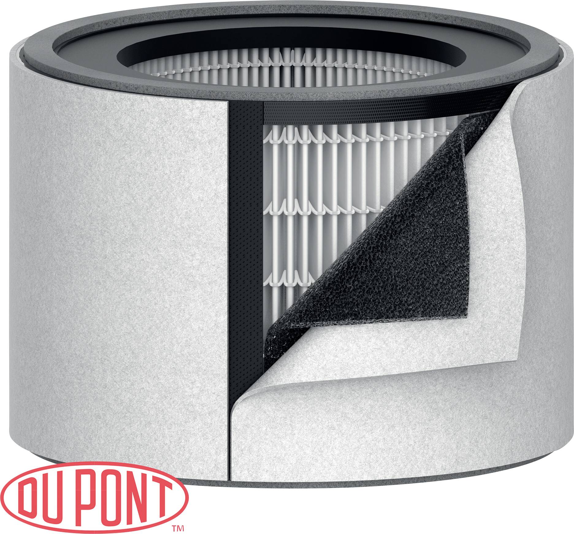 Leitz 2415107 Filtro HEPA Nero, Grigio-3