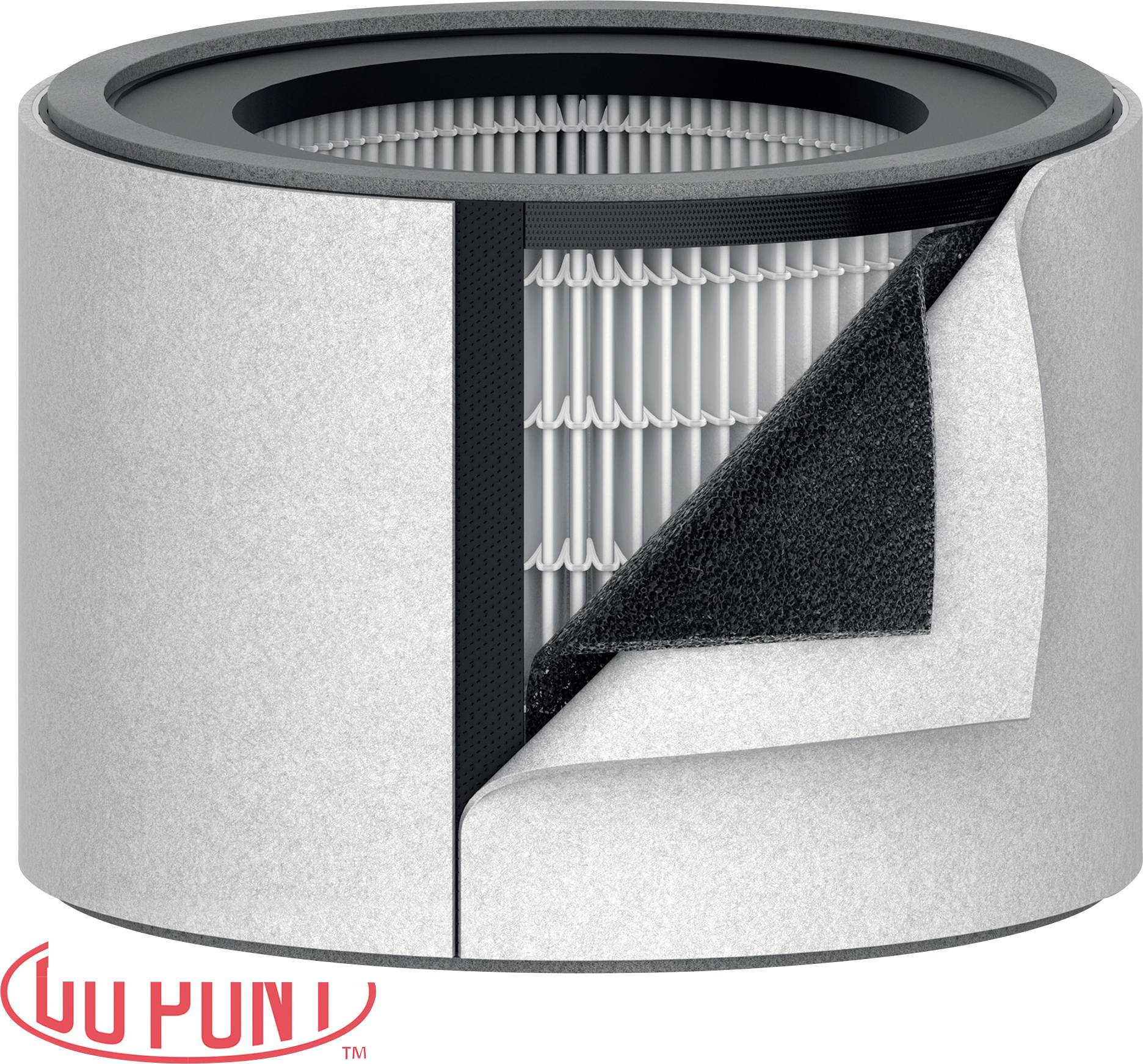 Leitz 2415107 Filtro HEPA Nero, Grigio-0