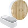 Avidsen 102498 Campanello senza fili Kit completo senza batteria, con targhetta