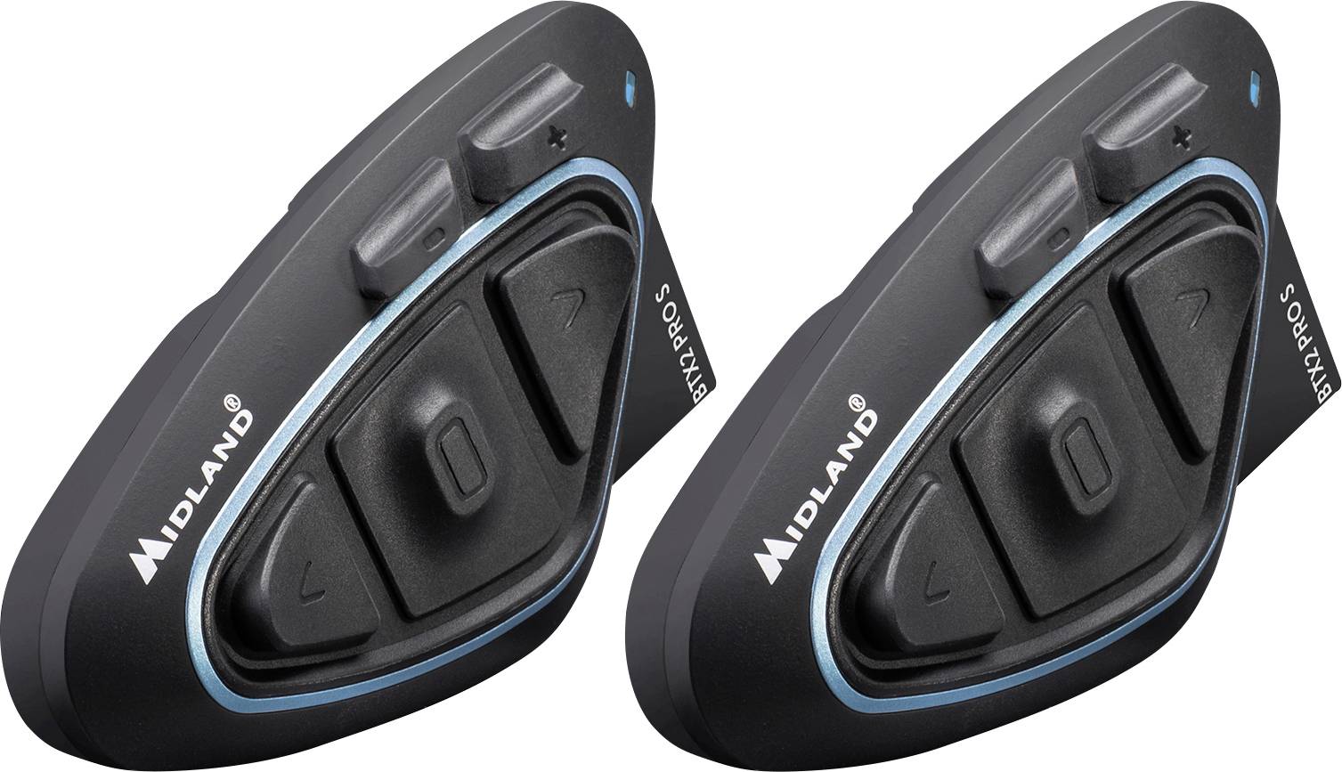 Acquista Midland C1414.03 BTX2 Pro S-LR Twin Interfono per moto Adatto per  tutti i tipi di caschi