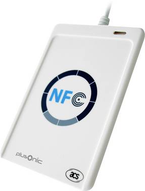 plusonic PLCR-NFC Lettore smart card