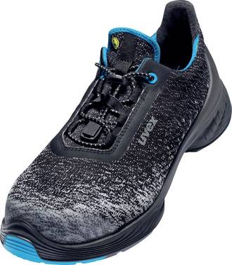 uvex 6834 PU/TPU 6834238  Scarpe di sicurezza S1P Taglia delle scarpe (EU): 38 Nero, Blu 1 Paio/a