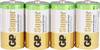 GP GP14A / LR14 Batteria 1/2 Torcia (C) Alcalina/manganese 1.5 V 4 pz.