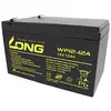 Long WP12-12A/F1 WP12-12A/F1 Batteria al piombo 12 V 12 Ah Piombo-AGM (L x A x P) 151 x 98 x 98 mm Spina piatta 4,8 mm certificazione VDS, Bassa autoscarica, Esente da manutenzione