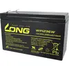 Long WP1236W WP1236W Batteria al piombo 12 V 9 Ah Piombo-AGM (L x A x P) 151 x 102 x 65 mm Spina piatta 6,35 mm Bassa autoscarica, Esente da manutenzione