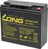 Long WP22-12N WP22-12N Batteria al piombo 12 V 22 Ah Piombo-AGM (L x A x P) 181 x 167 x 76 mm Vite M6 Bassa autoscarica, Esente da manutenzione