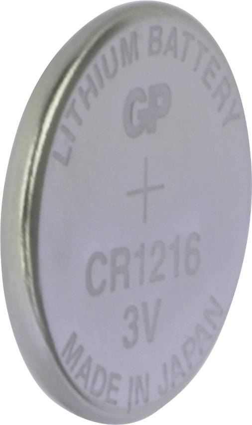 GP Batteria a bottone CR 1216 3 V 1 pz. Litio