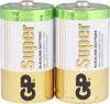 GP Super Batteria Torcia (D) Alcalina/manganese 1.5 V 2 pz.