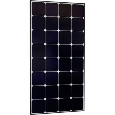 Un pannello solare con 24 celle blu scuro, disposte in sei file da quattro celle ciascuna, su uno sfondo grigio.