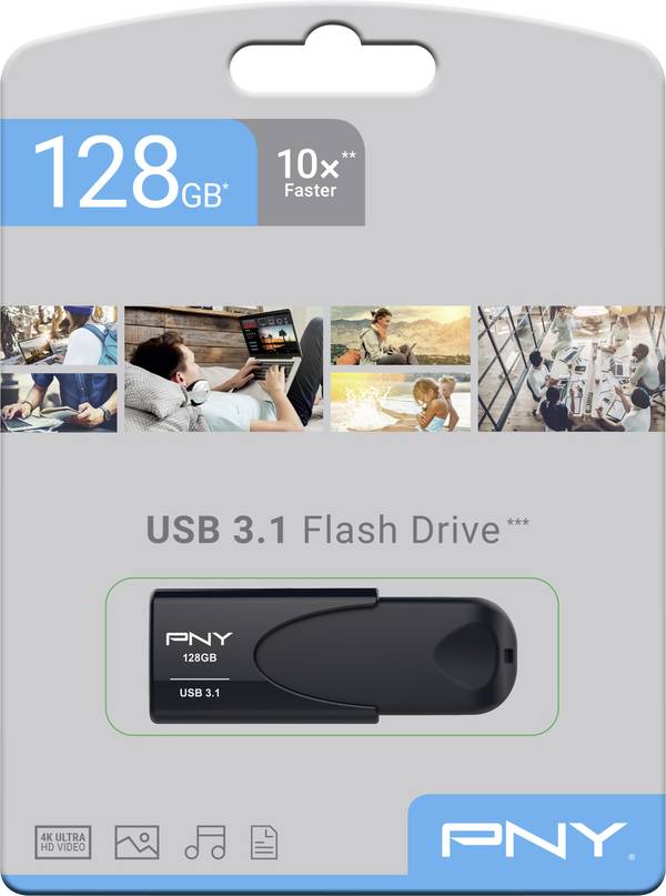 ATTACHÉ 4 USB 3.1 128GB