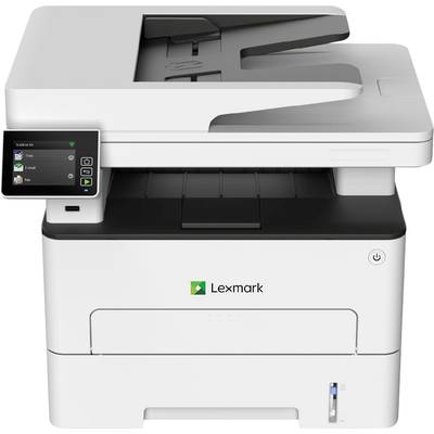 Lexmark MB2236i Stampante laser bianco nero multifunzione A4 Stampante,  scanner, fotocopiatrice, fax LAN, WLAN, Fronte