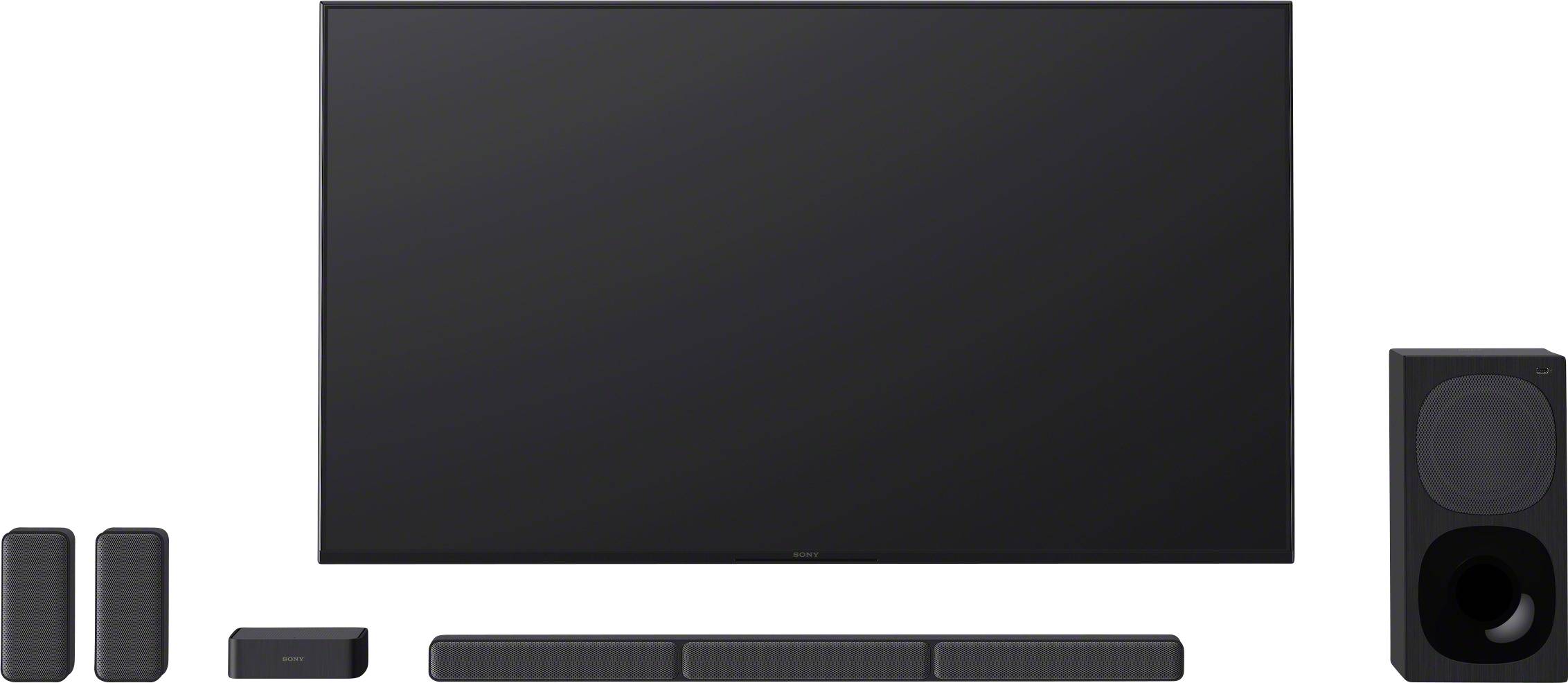 Sony HTS40R Soundbar TV Dolby Digital con Autoparlanti Posteriori Wireless Nero-0