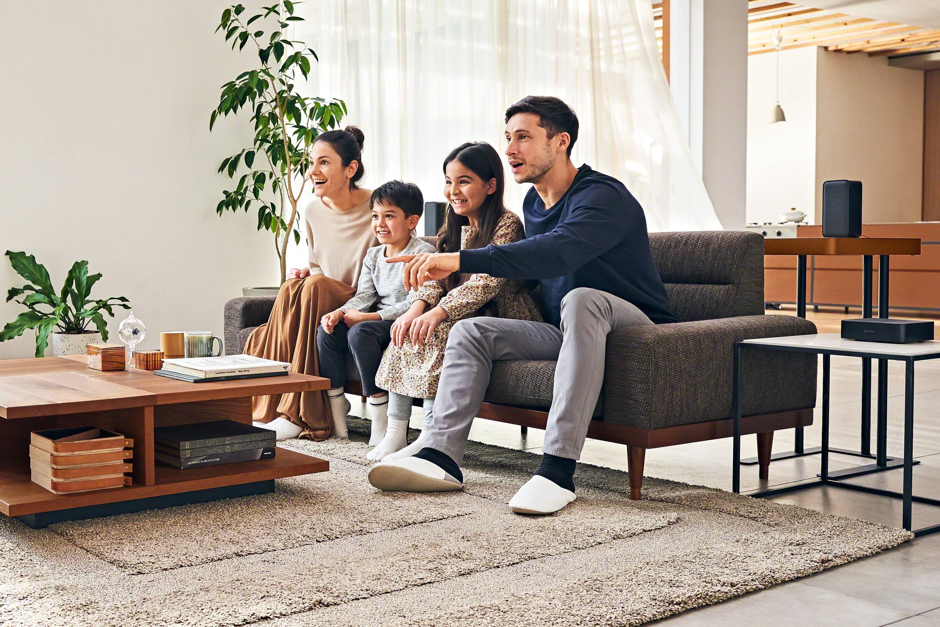 Sony HTS40R Soundbar TV Dolby Digital con Autoparlanti Posteriori Wireless Nero-3