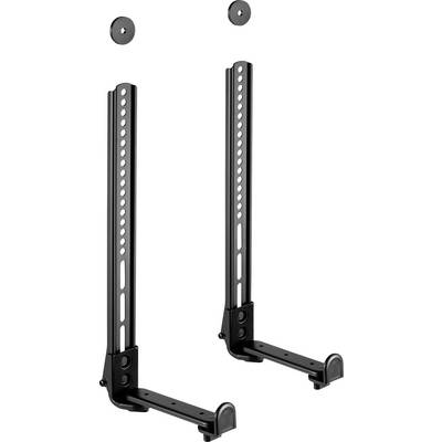 My Wall HZ 19 L Supporto Soundbar Girevole Nero 2 pz.-0