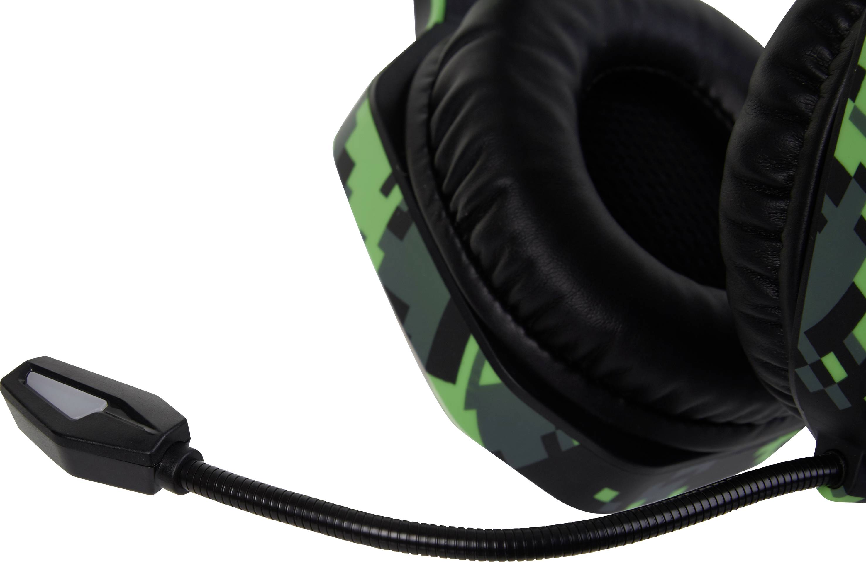 SureFire Skirmish Auricolare Cablato A Padiglione Gaming USB tipo A Nero, Mimetico, Verde-4