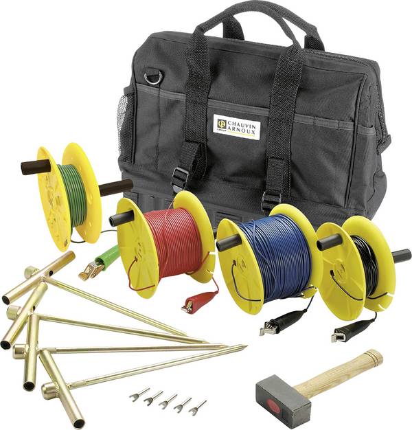 Chauvin Arnoux P01102040 P01102040  Kit picchetti  1 pz.