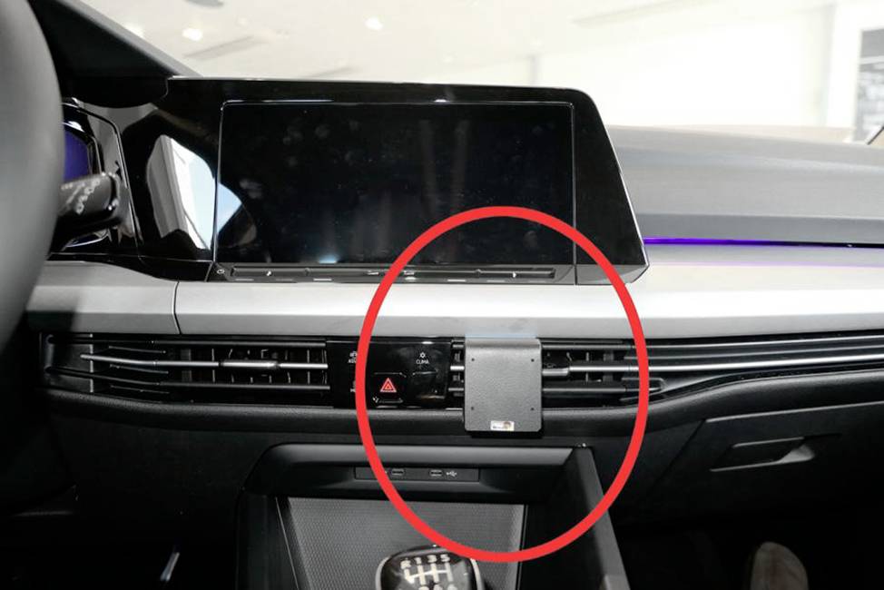 Brodit Zubehör Mobiltelefone Griglia di ventilazione Supporto cellulare per auto