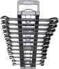 Wiha 44665 Kit chiavi combinate 12 parti Misura (metrica) 8 - 19 mm