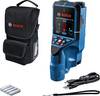 Bosch Professional Rilevatore di tubi e cavi D-Tect 200 C 0601081600 Profondità rilevamento max 200 mm Adatto per metalli ferrosi, Legno, Plastica, metalli non ferrosi, cavi sotto tensione