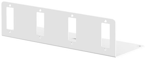 Digitus DN-96802S-2 Piastra di distribuzione per fibra ottica Grigio (RAL 7035) 1 pz.