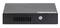 Switch di rete nero con più porte, adatto per la gestione delle connessioni di rete in uffici o sale server.