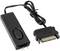 Un cavo adattatore nero da SATA a USB, adatto a collegare hard disk interni a un computer tramite USB.
