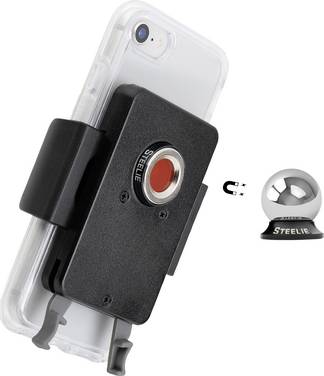 NITE Ize Squeez Dash Kit Cruscotto; Supporto cellulare per auto ruotabile a 360° 60 - 93 mm