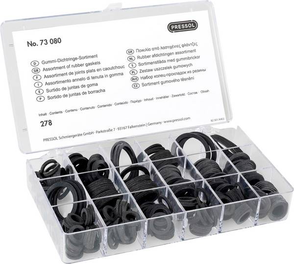 Pressol 73080 Kit di guarnizioni Contenuto 1 KIT