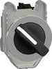 Schneider Electric XB4FD21 Selettore Interruttore rotativo Nero 2 x 90 ° 1 pz. Pezzo