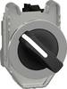Schneider Electric XB4FD41 Selettore azzerabile Interruttore rotativo Nero 1 x 90 ° 1 pz. Pezzo