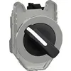 Schneider Electric XB4FD41 XB4FD41 Selettore azzerabile Interruttore rotativo Nero 1 x 90 ° 1 pz. Pezzo