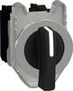 Schneider Electric XB4FJ33 Selettore Anello frontale in metallo Leva a bandiera Nero 3 x +/- 45 ° 1 pz. Singolo