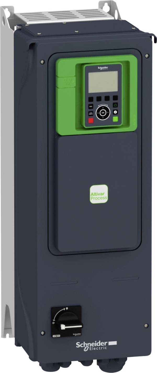 Schneider Electric Convertitore di frequenza ATV650U22N4E 2.2 kW a 3 fasi 380 V, 480 V