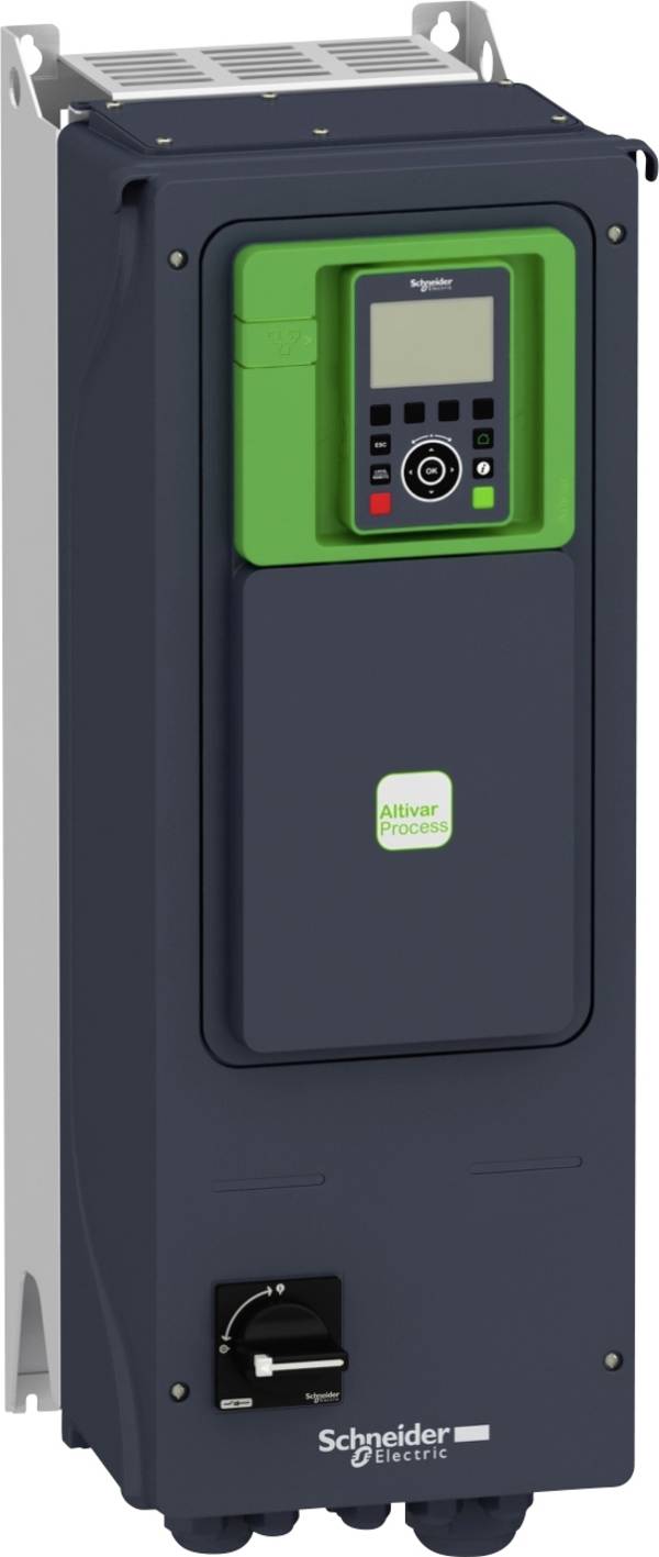 Schneider Electric Convertitore di frequenza ATV650D22N4E 22 kW a 3 fasi 380 V, 480 V