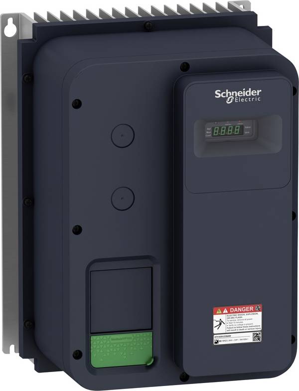 Schneider Electric Convertitore di frequenza ATV320U40N4W 4 kW a 3 fasi 380 V, 500 V