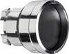 Schneider Electric ZB4BA26 azzerabile (Ø) 22 mm senza etichette Cromo, Nero 1 pz. Pezzo