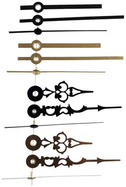 Kit lancette Standard  Nero Rotondo