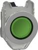 Schneider Electric XB4FVB3 Spia luminosa Anello frontale in metallo Verde 1 pz. Pezzo