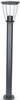 V-TAC 8629 VT-839 Lampada da terra per esterni E27 Grigio scuro