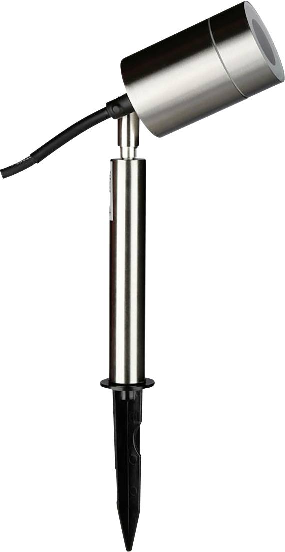 V-TAC Picchetto in Acciaio Inox con Portalampada GU10 (Max 35W) Orientabile IP44-3