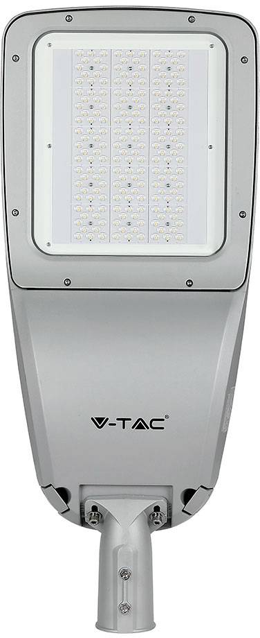 V-TAC Armatura Stradale LED Chip Samsung 160W 130LM/W Classe II Colore Grigio 4000K IP65-0